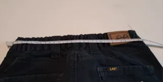 Pantaloni Lee Fustagno Neri Tg. 12 Anni