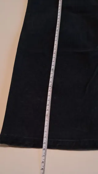 Pantaloni Lee Fustagno Neri Tg. 12 Anni