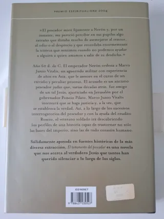El testamento del pescador (Spanish Edition)