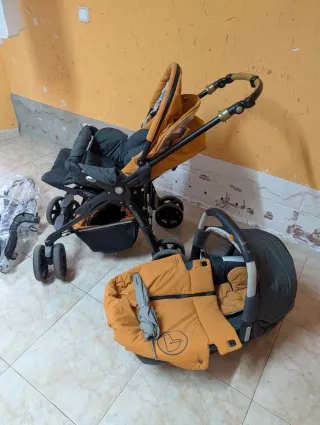 JANE CARRERA lo que se ve en las fotos Cochebebè