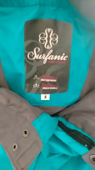 Conjunto esquí chaqueta y pantalón surfanic  mujer