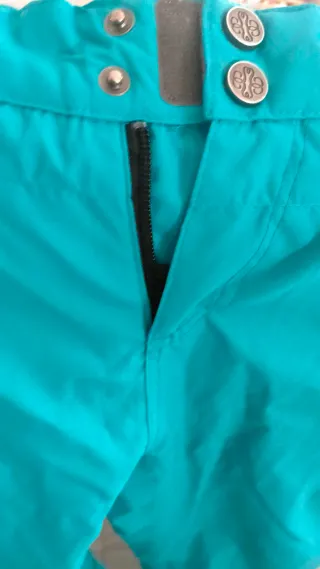 Conjunto esquí chaqueta y pantalón surfanic  mujer