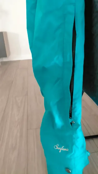 Conjunto esquí chaqueta y pantalón surfanic  mujer