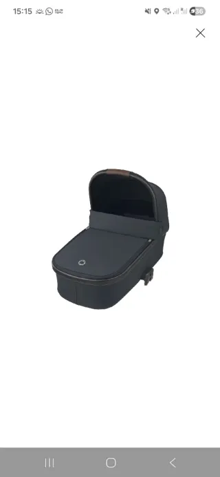 Capazo Maxi-Cosi Oria Negro