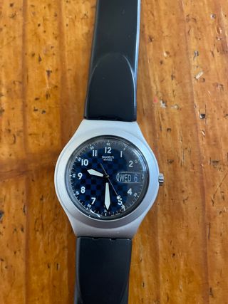 Orologio Swatch Irony Cronografo Blu