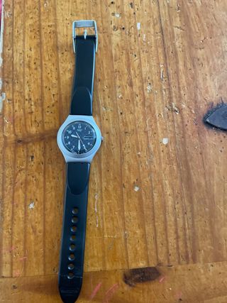 Orologio Swatch Irony Cronografo Blu