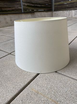 Pantalla de lámpara de techo