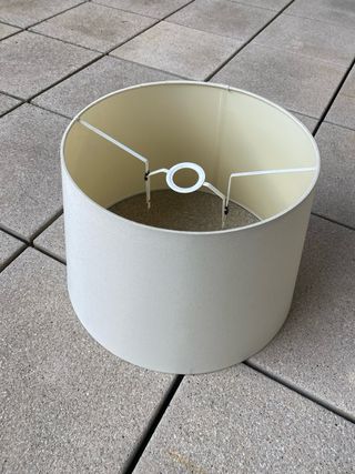 Pantalla de lámpara de techo