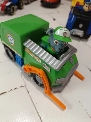 Patrulla Canina Vehículos y Torre