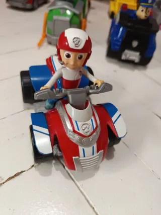 Patrulla Canina Vehículos y Torre