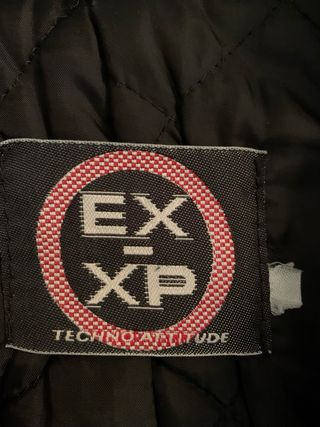 Giacca EX-XP Nera Taglia XL + Regalo North Sail