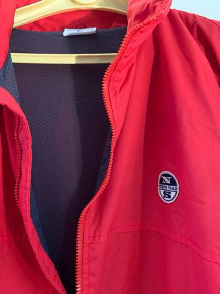 Giacca EX-XP Nera Taglia XL + Regalo North Sail