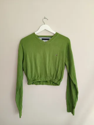 Jersey Crop Top Tommy Hilfiger Talla L