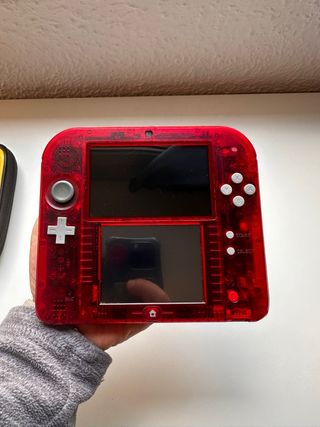 Nintendo 2DS Roja