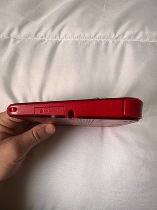 Nintendo 2DS Roja