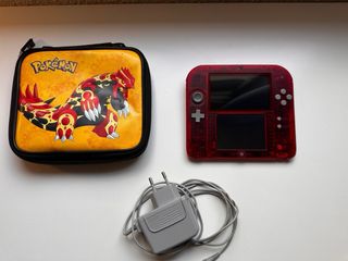 Nintendo 2DS Roja