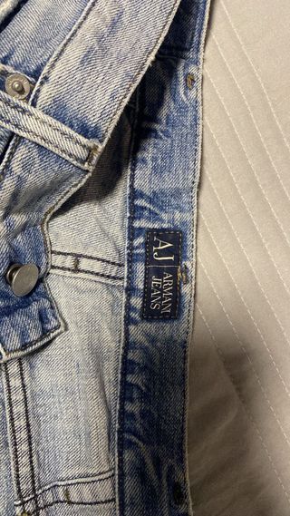 Pantalón vaquero Armani Jeans azul