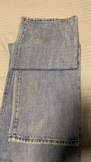 Pantalón vaquero Armani Jeans azul