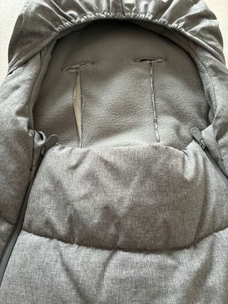 Saco invierno Bugaboo gris