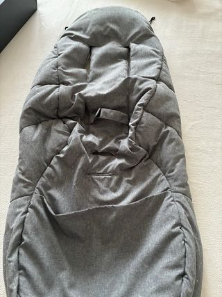 Saco invierno Bugaboo gris