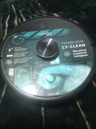 Robot Aspirador Conga Cecotec 5090