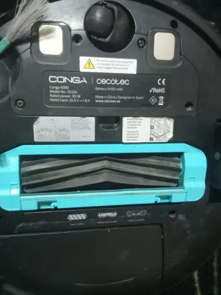 Robot Aspirador Conga Cecotec 5090