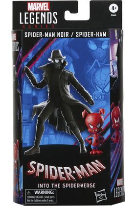 Spider-Man Noir y Spider-Ham Pack 2 Figuras