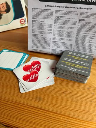 La Máquina de la Verdad - Juego de Mesa