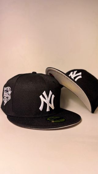 Gorra New Era NY Negra Talla 7