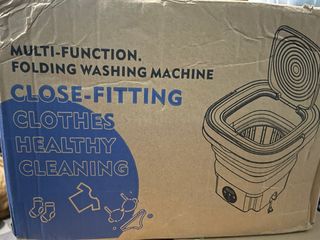 Lavadora Portátil Plegable