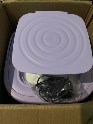 Lavadora Portátil Plegable