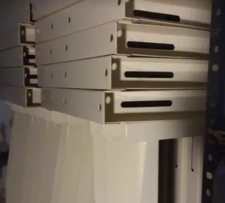 Soportes para aire acondicionado.