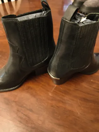 Botines de mujer negros