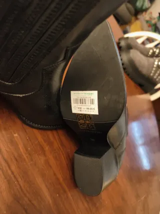 Botines de mujer negros