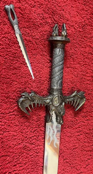 Espada estilo Conan el Bárbaro