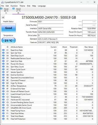 Disco Duro Externo LaCie Rugged 5 TB