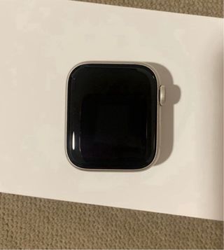 Apple Watch SE 2ª gen 40mm GPS Plata/Blanco