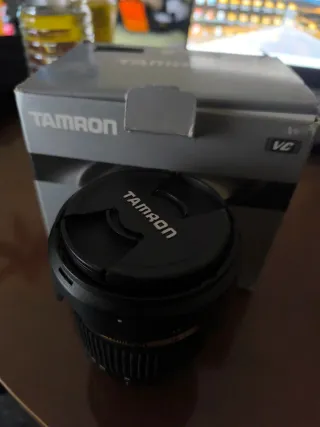 Tamron AF 18-270mm F/3.5-6.3 VC para Nikon