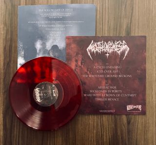 Nothingness The Hollow Gaze Of Death Vinilo LP