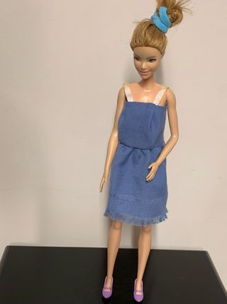 Barbie con ropa exclusiva