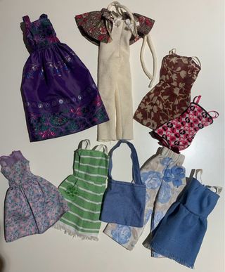 Barbie con ropa exclusiva