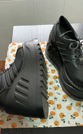 Plataformas Demonia Stomp-08