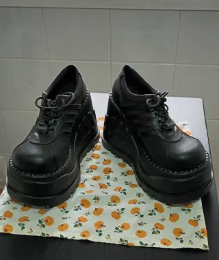 Plataformas Demonia Stomp-08