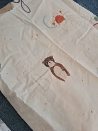 Sábanas Cuna Algodón Estampadas