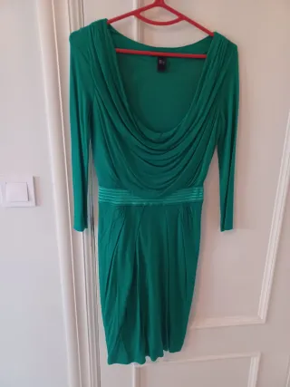 Vestido verde H&M