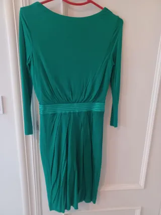 Vestido verde H&M
