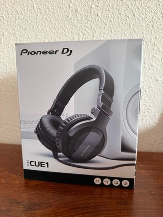 Auriculares Pioneer DJ CUE1 Negros