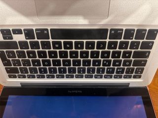 MacBook Pro 13 (2011) 16GB RAM SSD+HD ratón apple