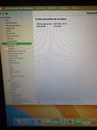 MacBook Pro 13 (2011) 16GB RAM SSD+HD ratón apple