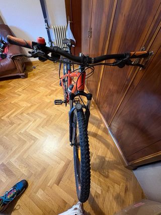 Bicicleta Orbea 29 Naranja